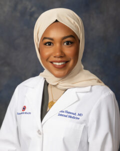 Moza Hamoud, MD