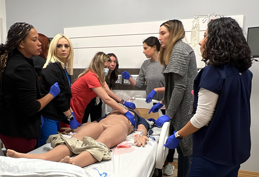 sim lab - patient care