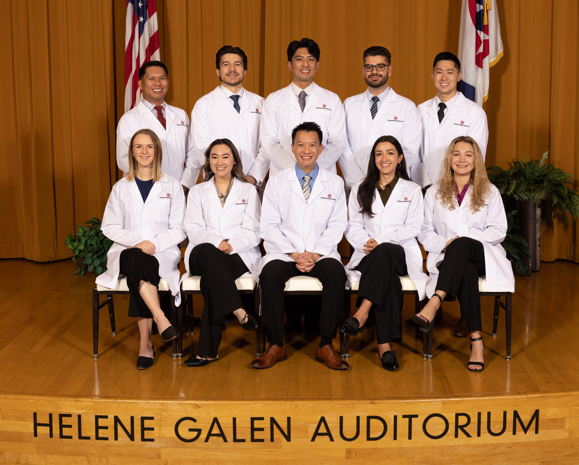 Emergency Medicine Residents Group Shot
