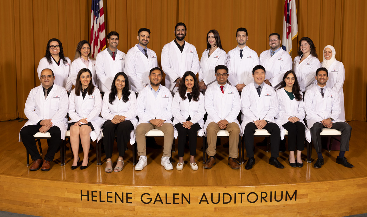 Internal Medicine PGY-1 Residents