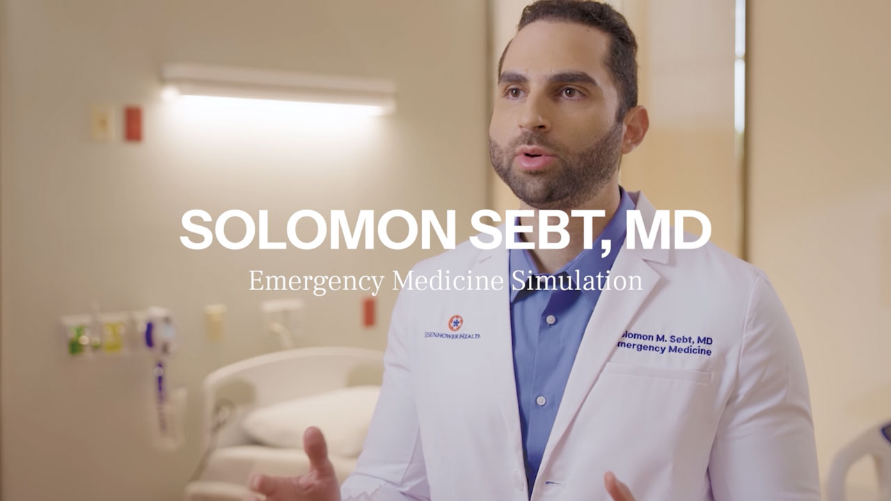 Eisenhower Health Emergency Medicine Simulation Fellowship