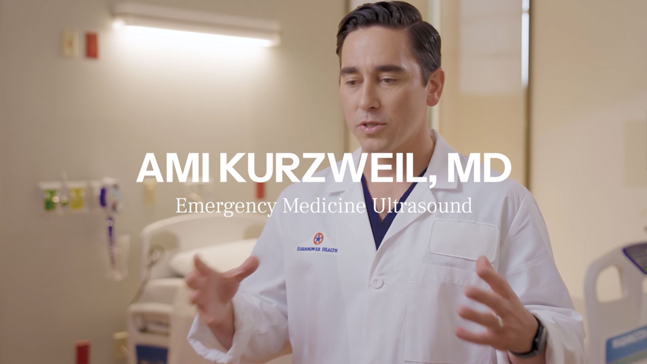Eisenhower Health Emergency Medicine Ultrasound Fellowship